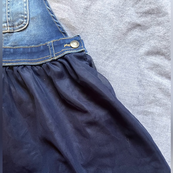 Jean tutu dress - Picture 3 of 5